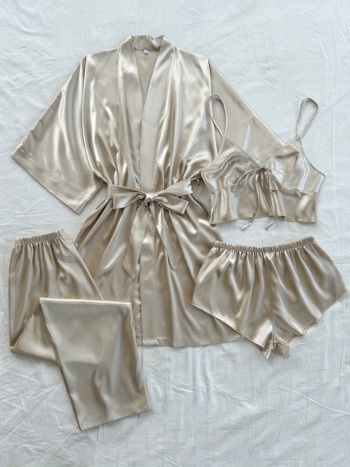 SATIN PYAMA SET