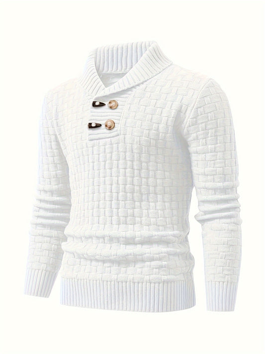 MUSCLE KNITTED PULLOVER