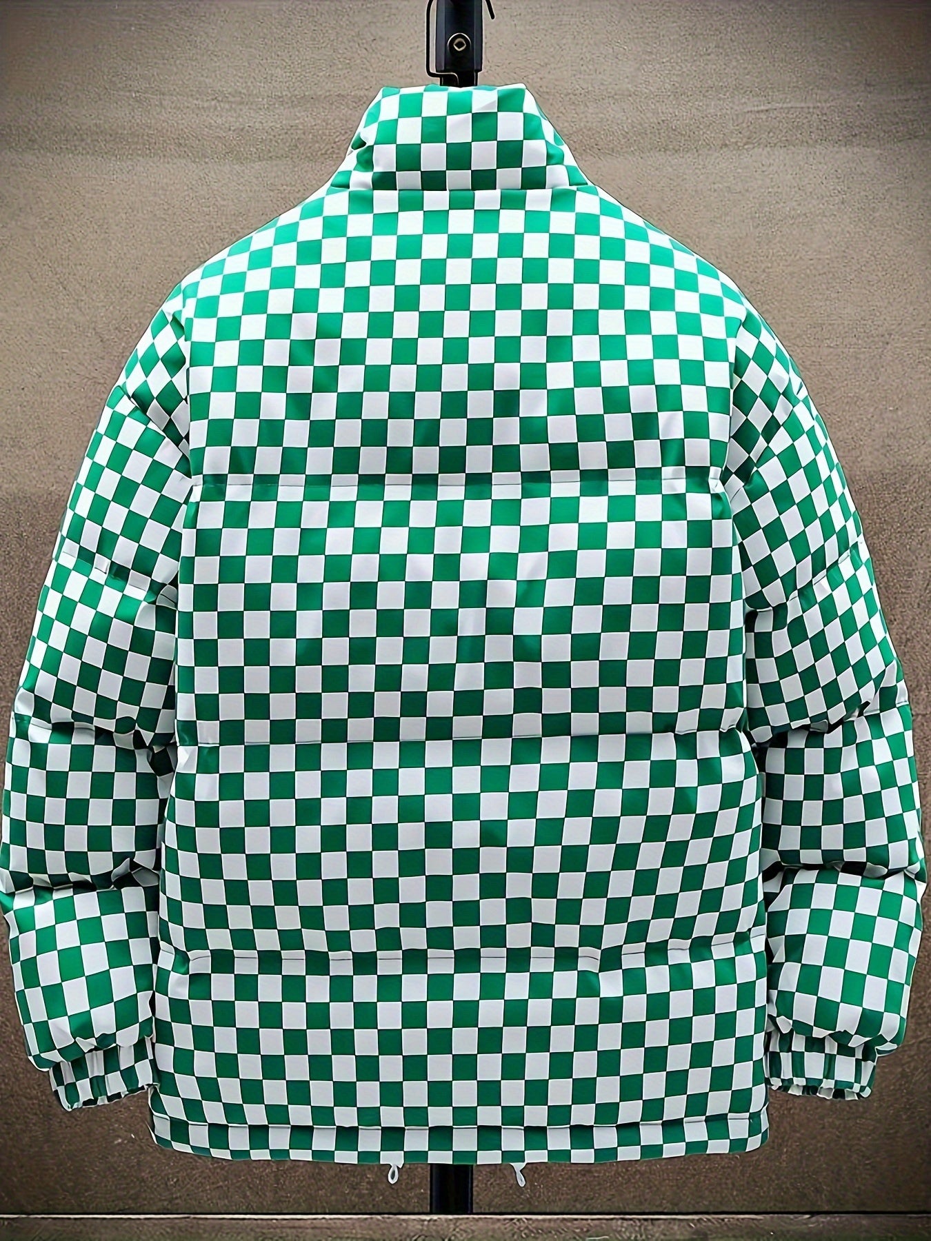 STYLISH CHECKMATE WINTER JACKET