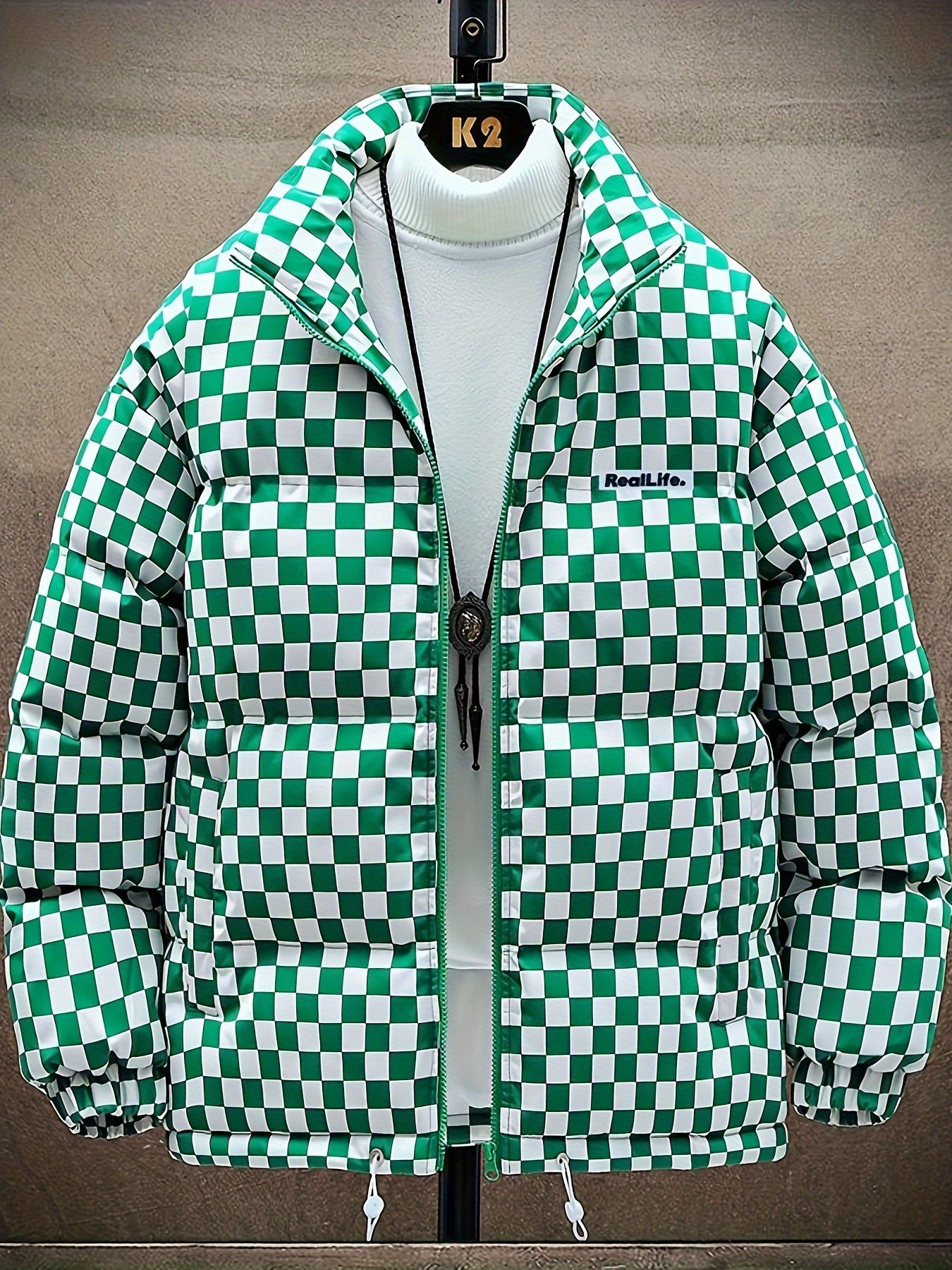 STYLISH CHECKMATE WINTER JACKET