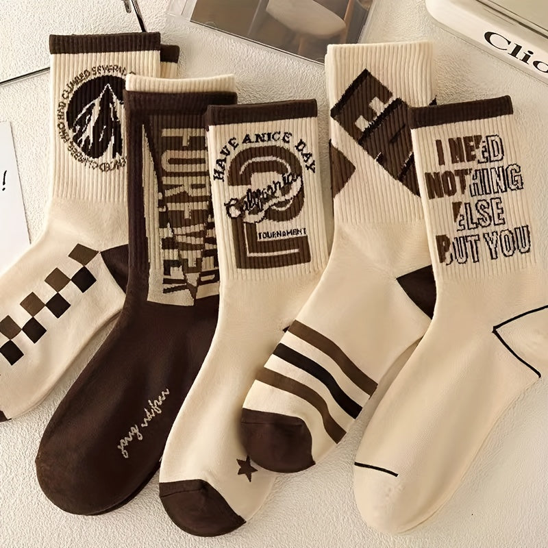 RETRO STYLE SOCKS 8PCS