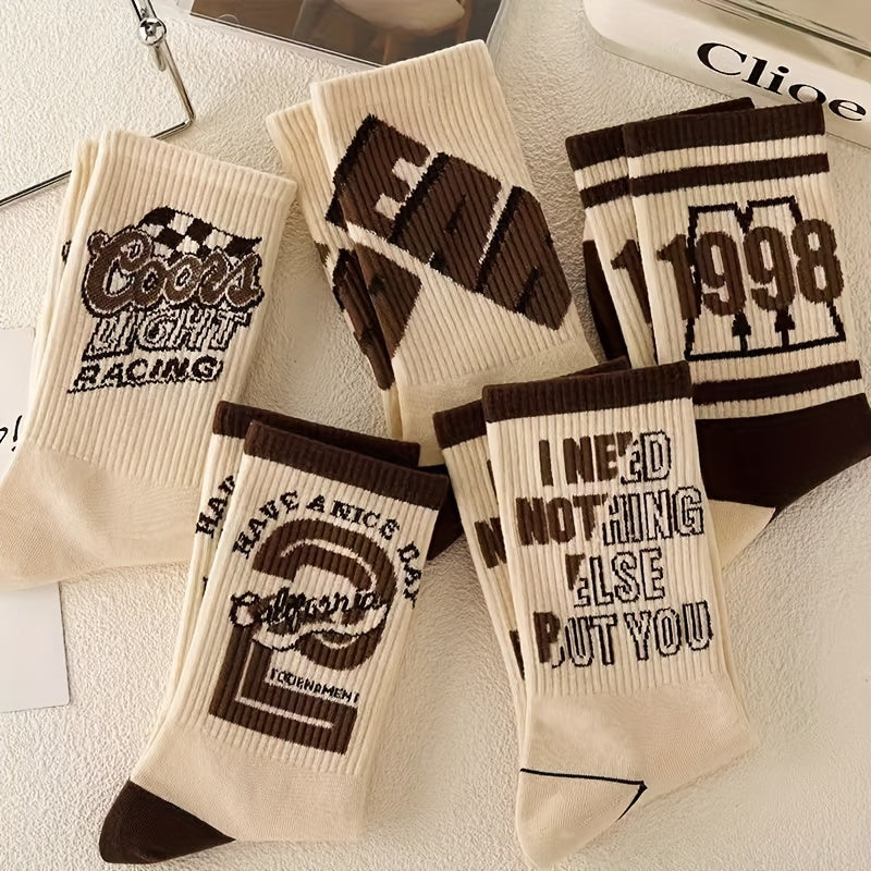 RETRO STYLE SOCKS 8PCS