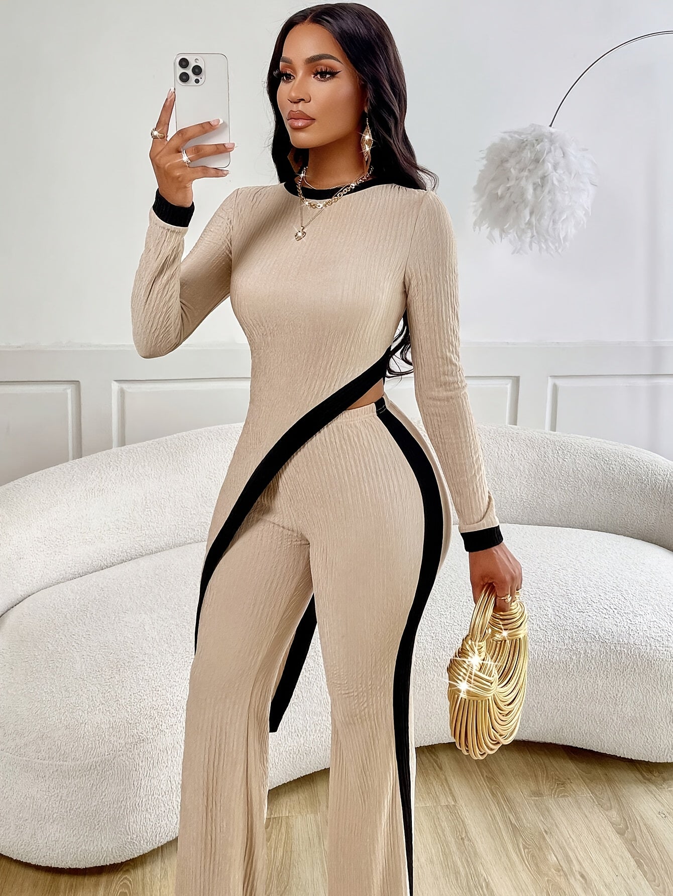 ELEGANT STYLE TRACKSUIT