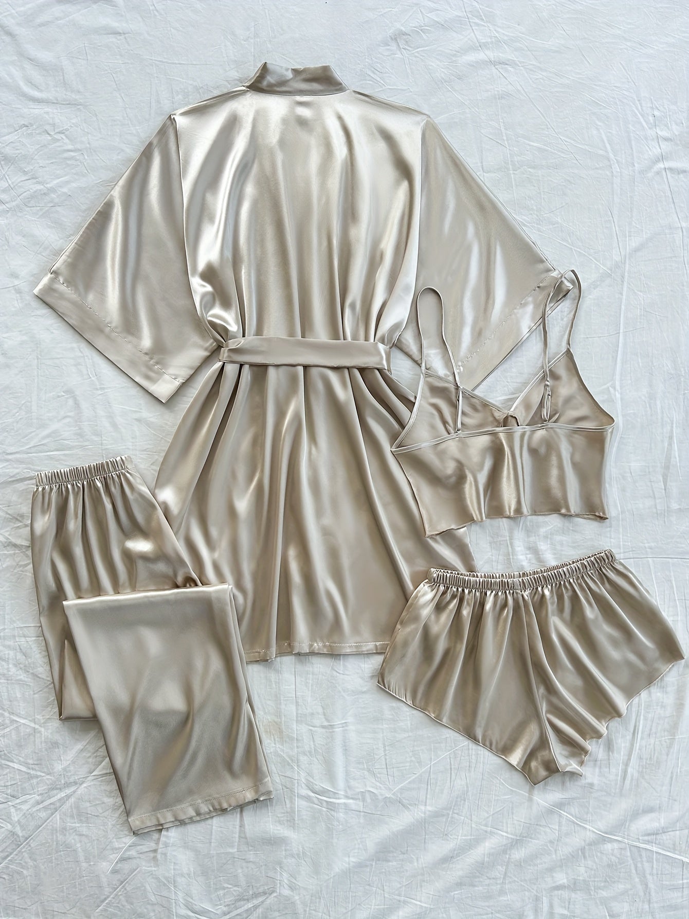 SATIN PYAMA SET