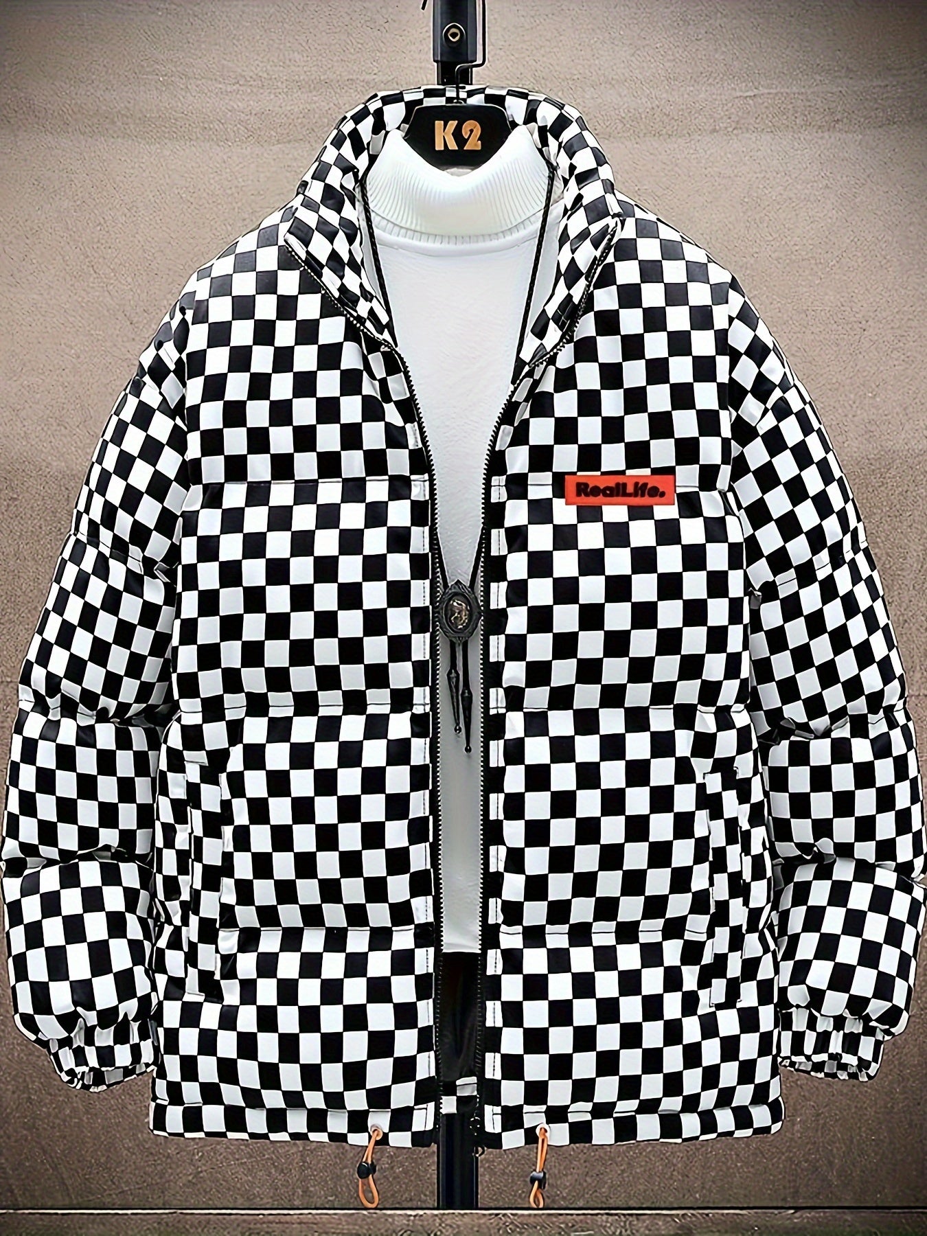 STYLISH CHECKMATE WINTER JACKET